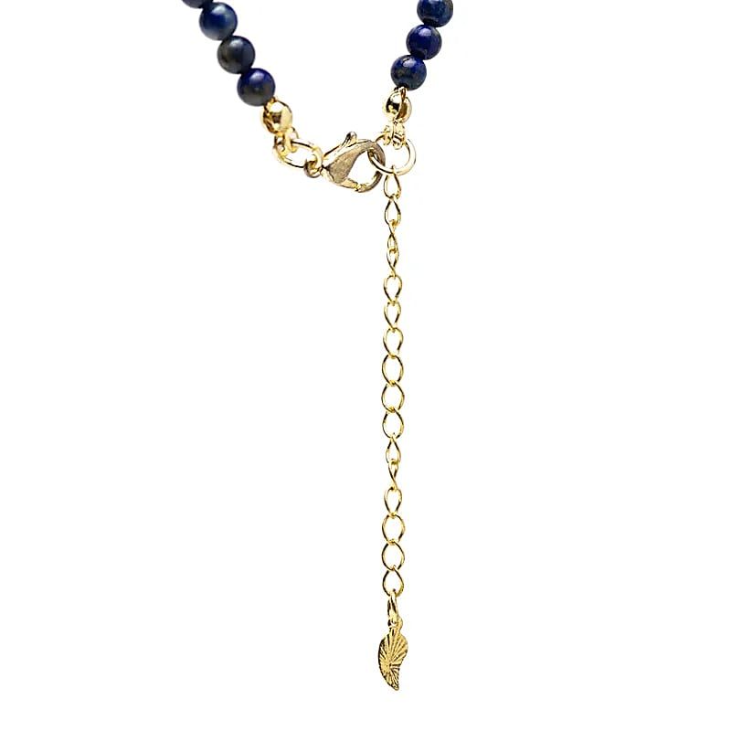 Justerbart Kjede Lapis Lazuli 3mm