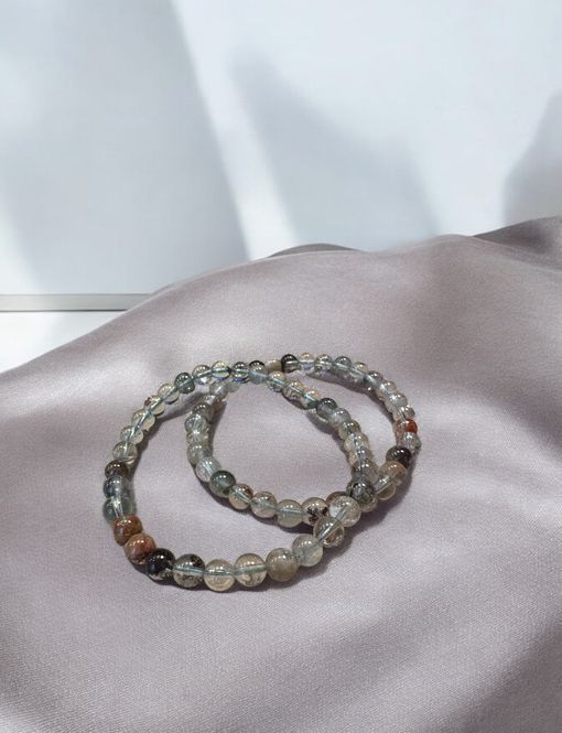 Hovedbilde Armbånd 6mm Inklusjonskvarts