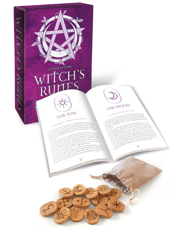 Witch's Runes KIT