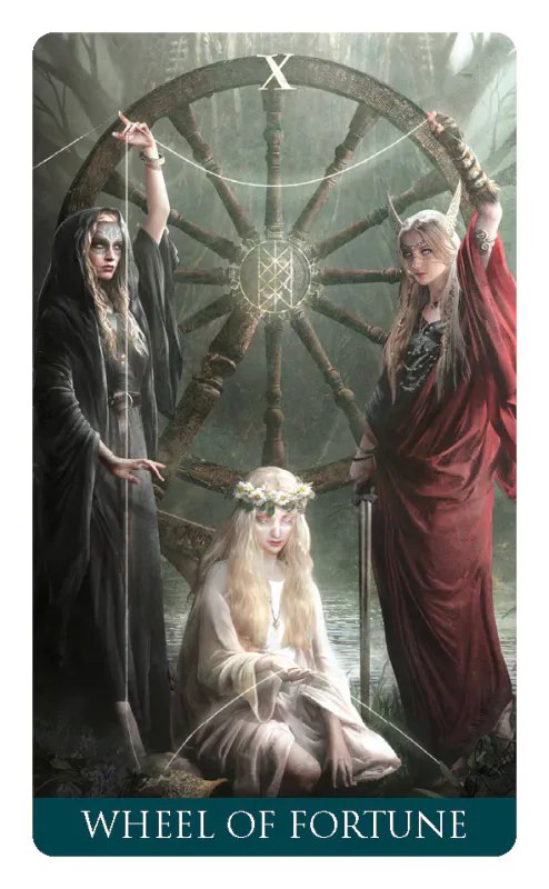 Tarot Mini Runic