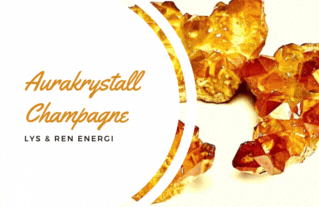 Hovedbilde Aurakrystall Champagne 6mm ...