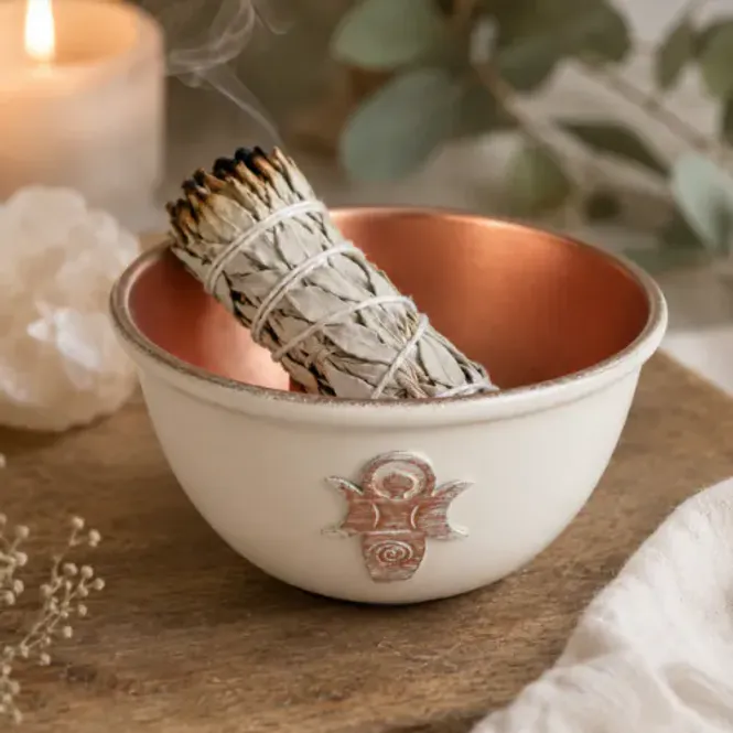 Hovedbilde Ivory Goddess Smudging Bolle