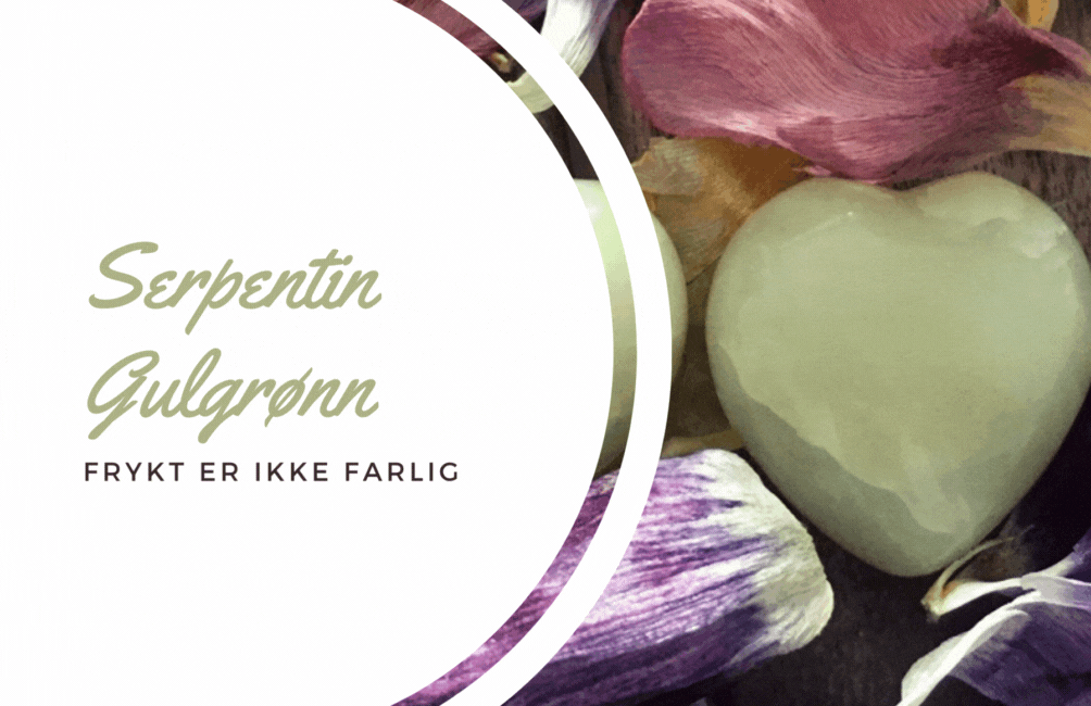 Serpentin Mørk Grønn Dråpe Anheng m/borra hull