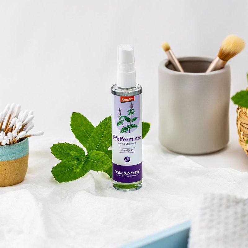 Hydrolat Blomstervann Bio Peppermint 50ml