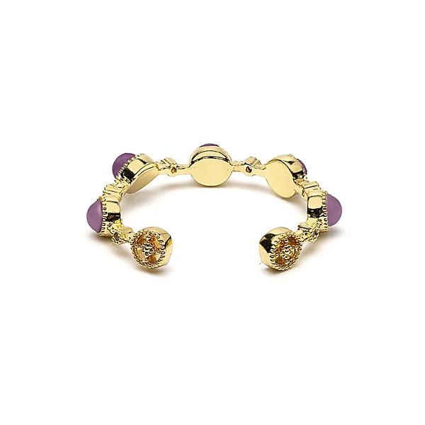 Hovedbilde Justerbar Ring Ametyst - 7 ...