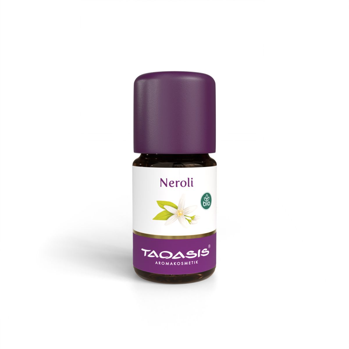 Neroli Pure Bio Essensiell 5ml Olje - Taoasis