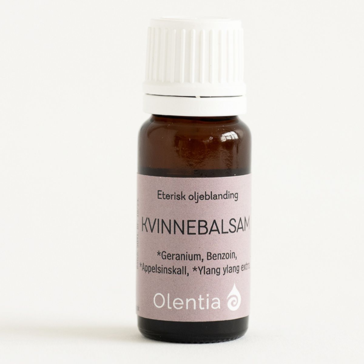 Kvinnebalsam - Økologisk 10ml Eterisk Oljeblanding - Olentia Aroma