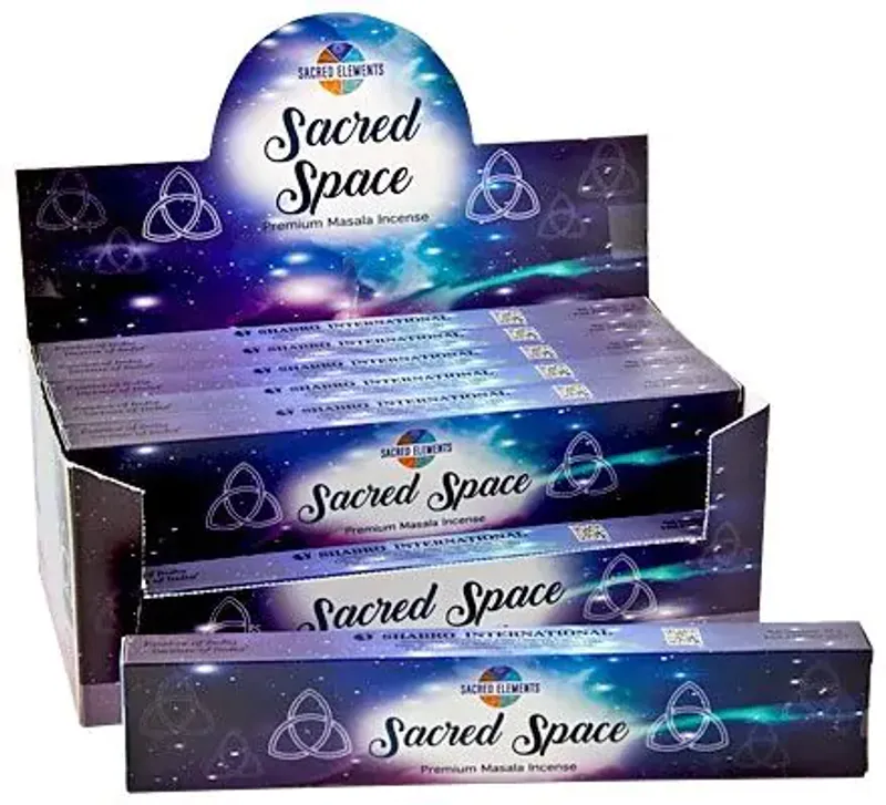 Sacred Elements Sacred Space Masala Røkelse