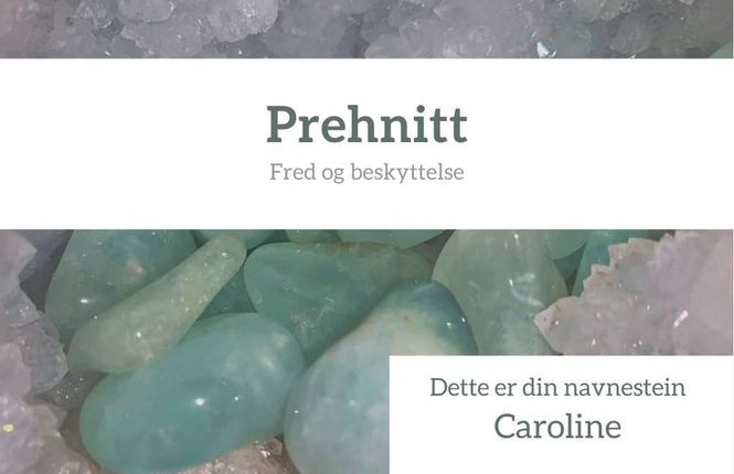 Hovedbilde Caroline - Din Navnestein