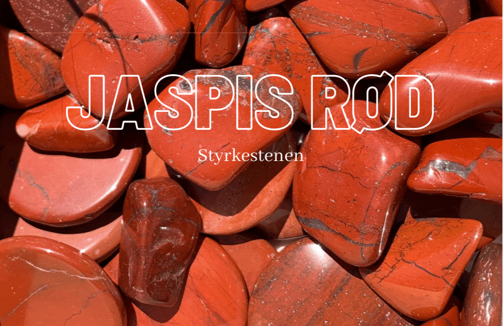 Hovedbilde Armbånd Jaspis Rød 8mm
