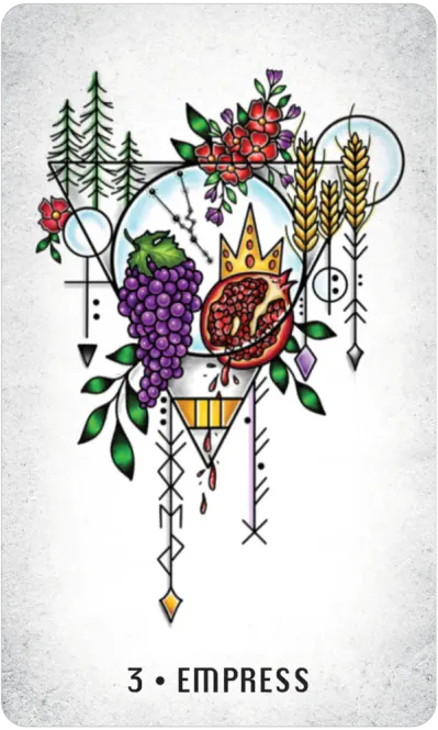 Hovedbilde Elemental North Tarot