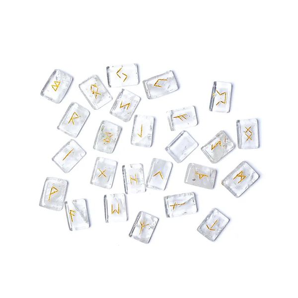 Hovedbilde Runesett Bergkrystall