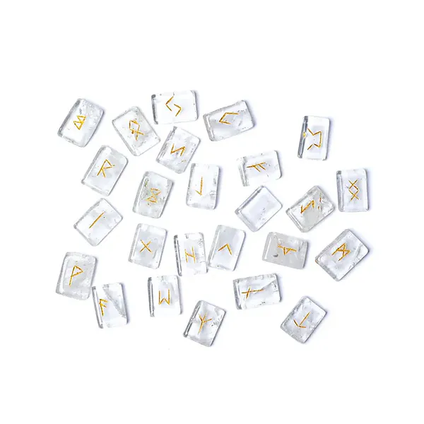 Hovedbilde Runesett Bergkrystall