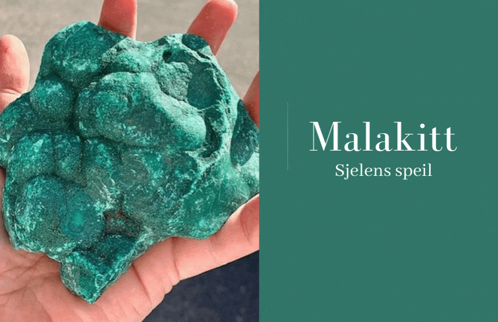 Azuritt & Malakitt Råstein 202gram - Kun 1 eksemplar