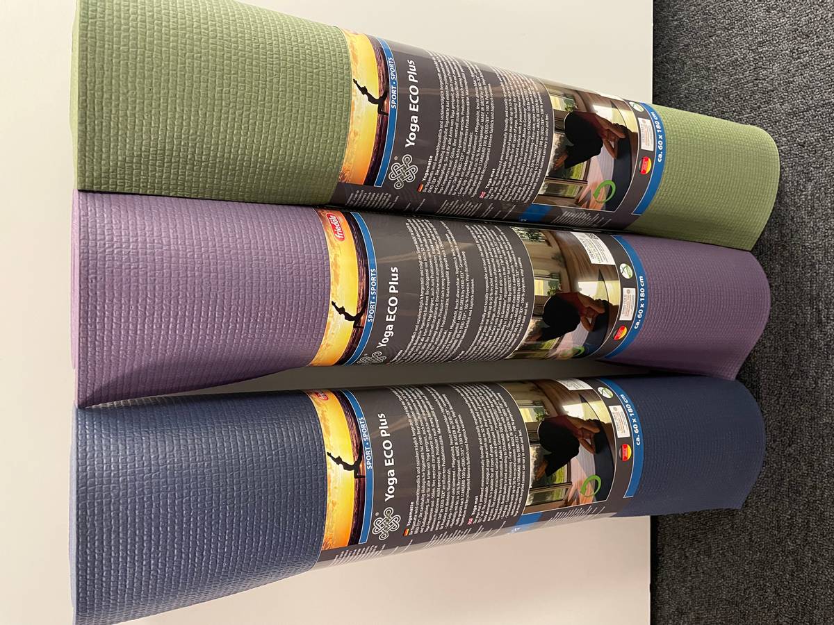 FRIEDOLA YOGAMATTE ECO PLUS VINTAGE SAGE GREEN