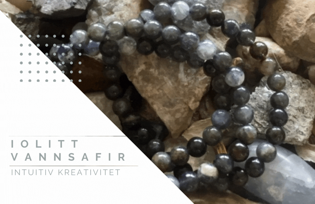 Hovedbilde Iolitt Vannsafir Råstein ...