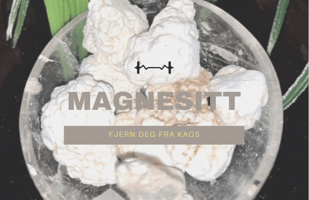Hovedbilde Magnesitt 4mm Armbånd for ...