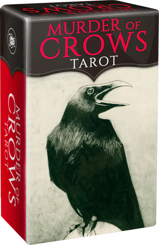 Murder of Crows Mini Tarot