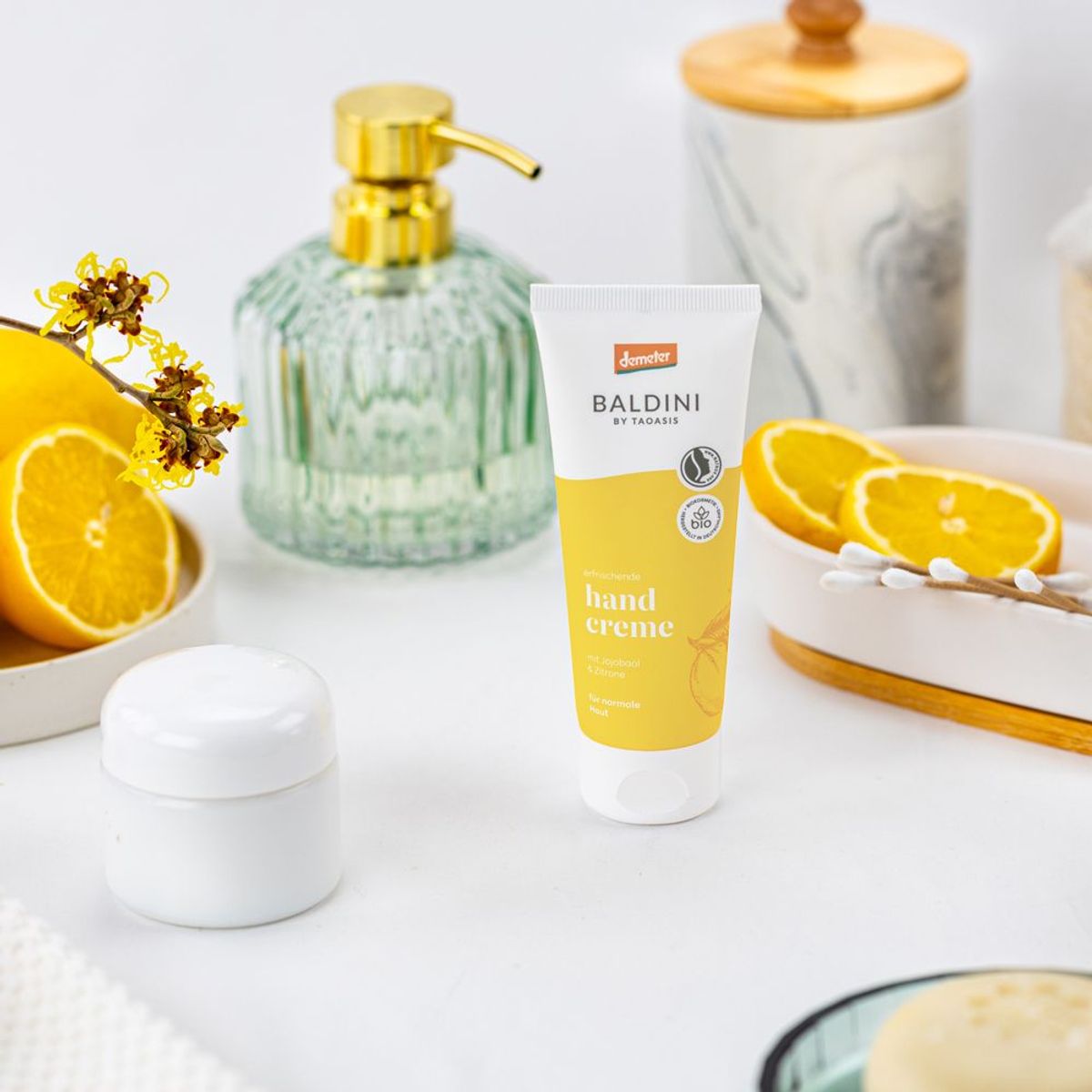 Håndkrem Citrus Demeter - Baldini