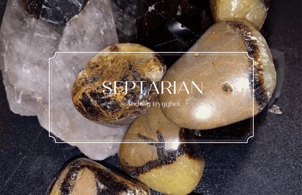 Septarian - Dragonstone Kule 390gram - Kun 1 Eksemplar