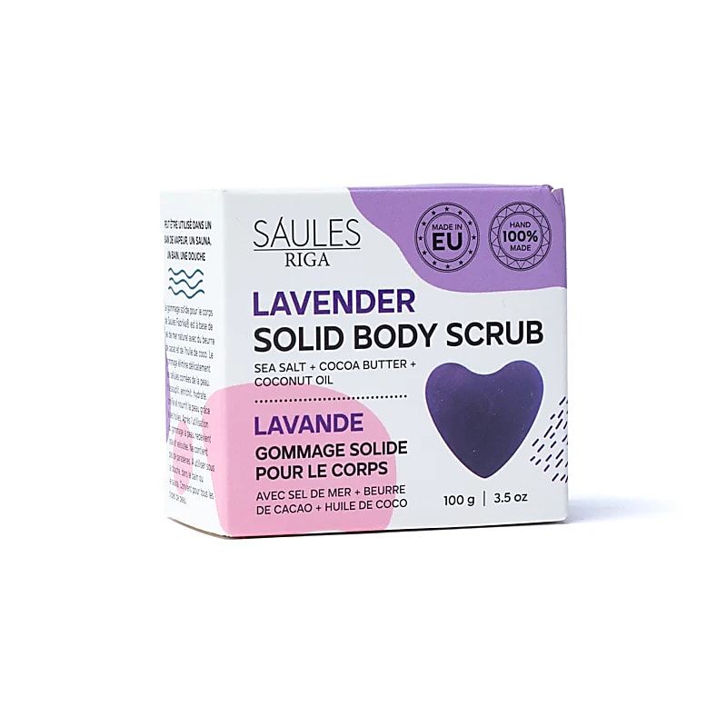 Lavendel Natur Skrubbsåpe