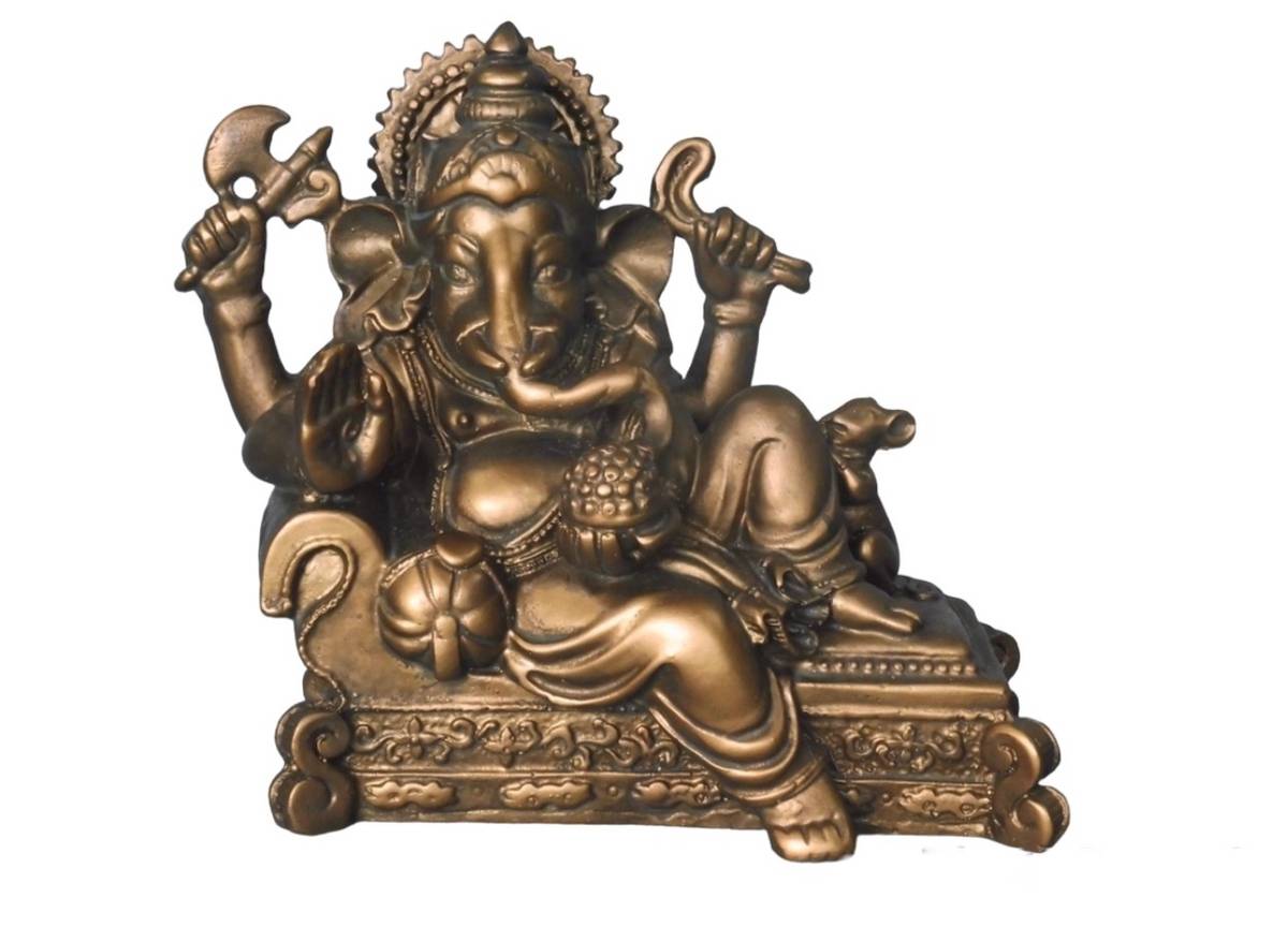 Liggende Ganesh