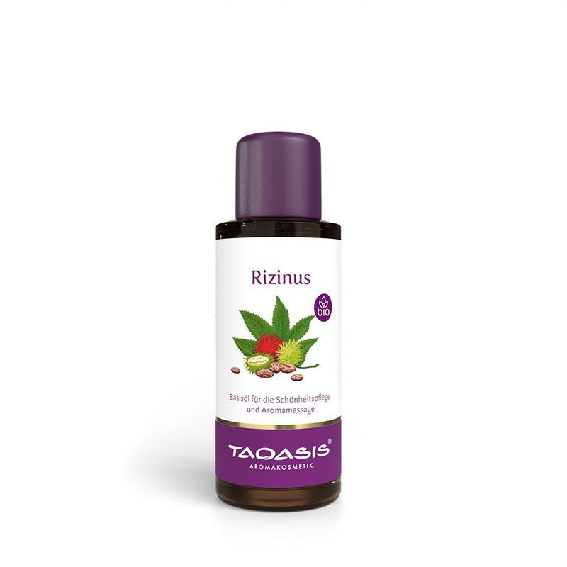Kastor 50ml Baseolje Bio - Taoasis Rizinus