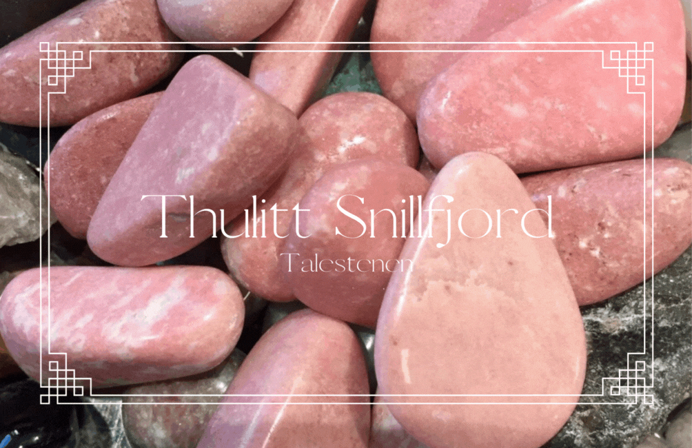 Thulitt Råstein 540gram - Kun 1 eksemplar