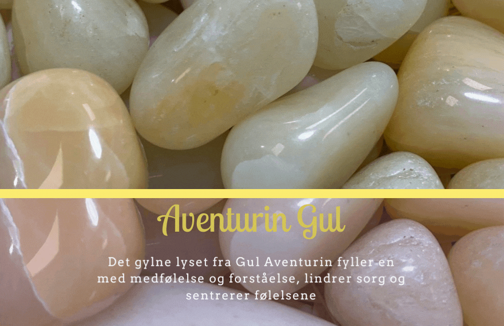 Hovedbilde Aventurin Gul