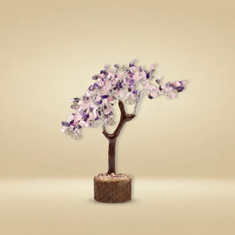 Gemstone Tree Inner Peace 22cm