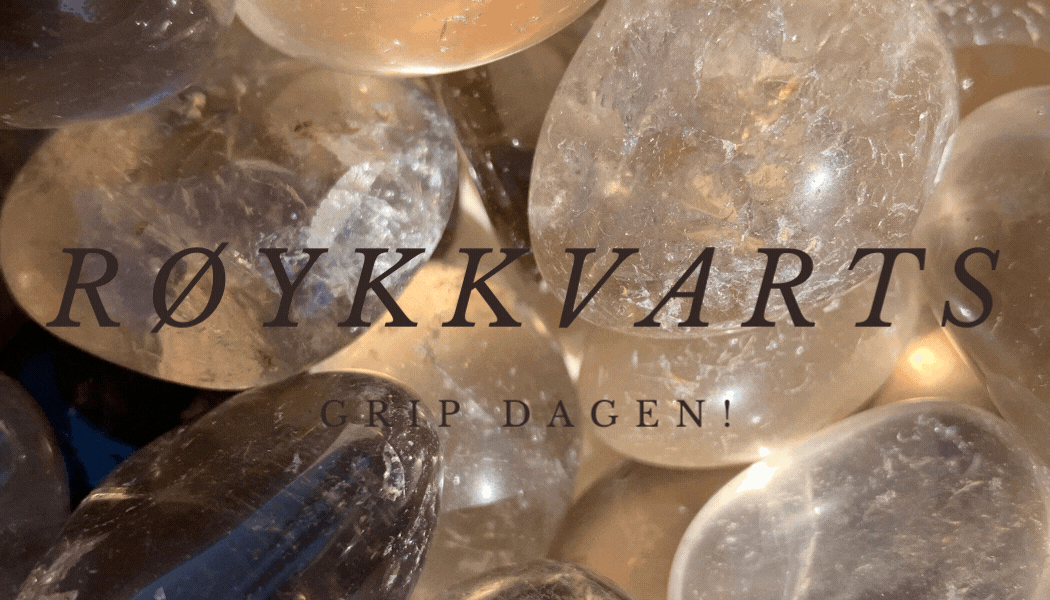Røykkvarts Liten Stein 4-7gram