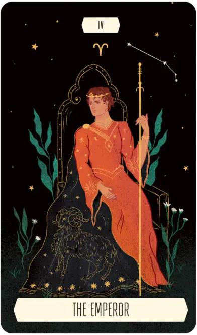 Hovedbilde Zodiac - Tarot in a Tin