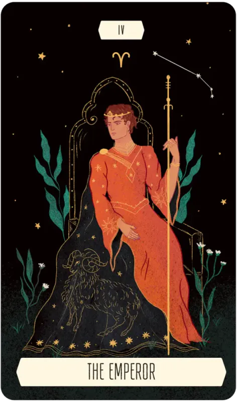 Zodiac - Tarot in a Tin
