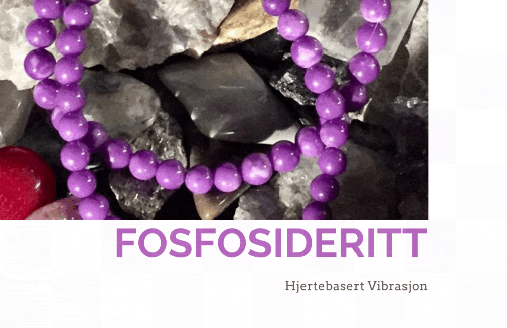 Armbånd Fosfosideritt