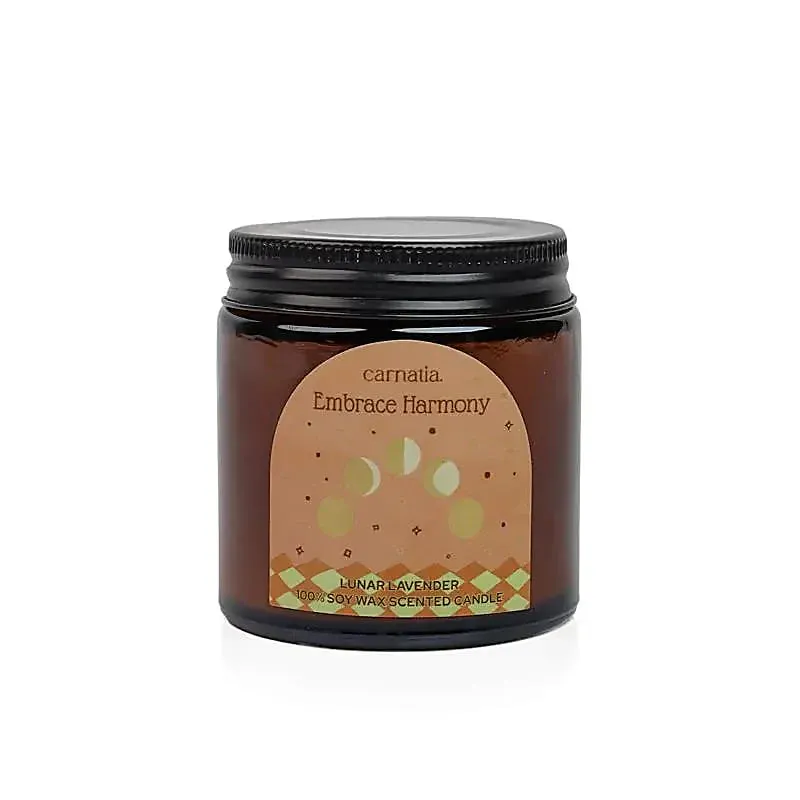 Carnatia Magic Within You soy wax candle Embrace Harmony