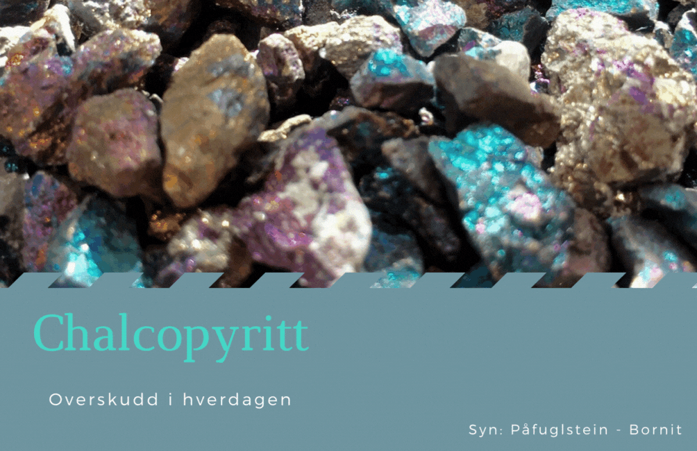 Chalcopyritt RÅ 55-90gram