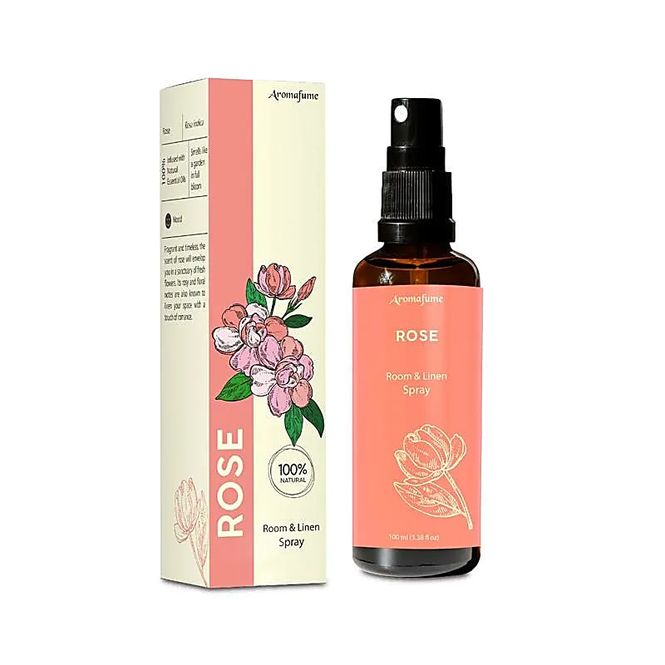 Hovedbilde Aromafume Romspray Rose