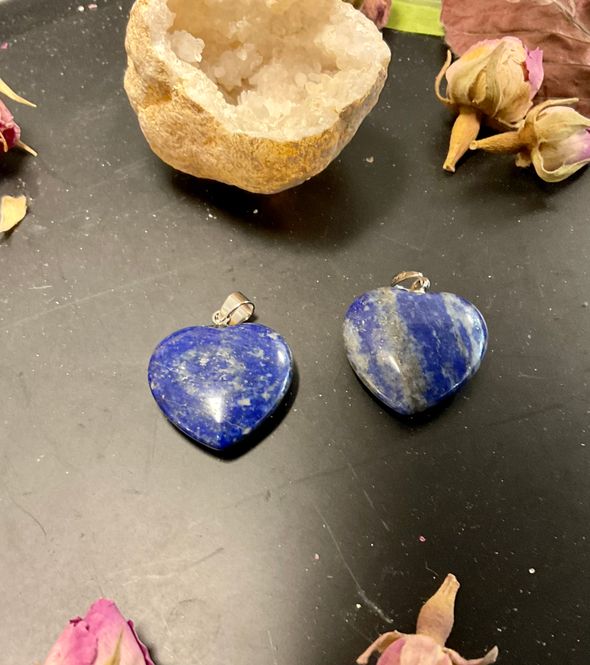 Hovedbilde Lapis Lazuli Hjerte 2cm