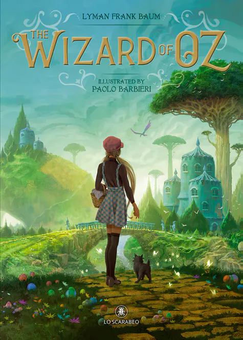 Hovedbilde The Wizard of OZ Book