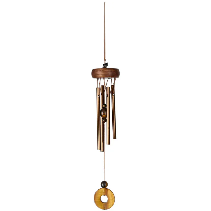 Vindklokke 30cm Precious Stones Chime Tigerøye