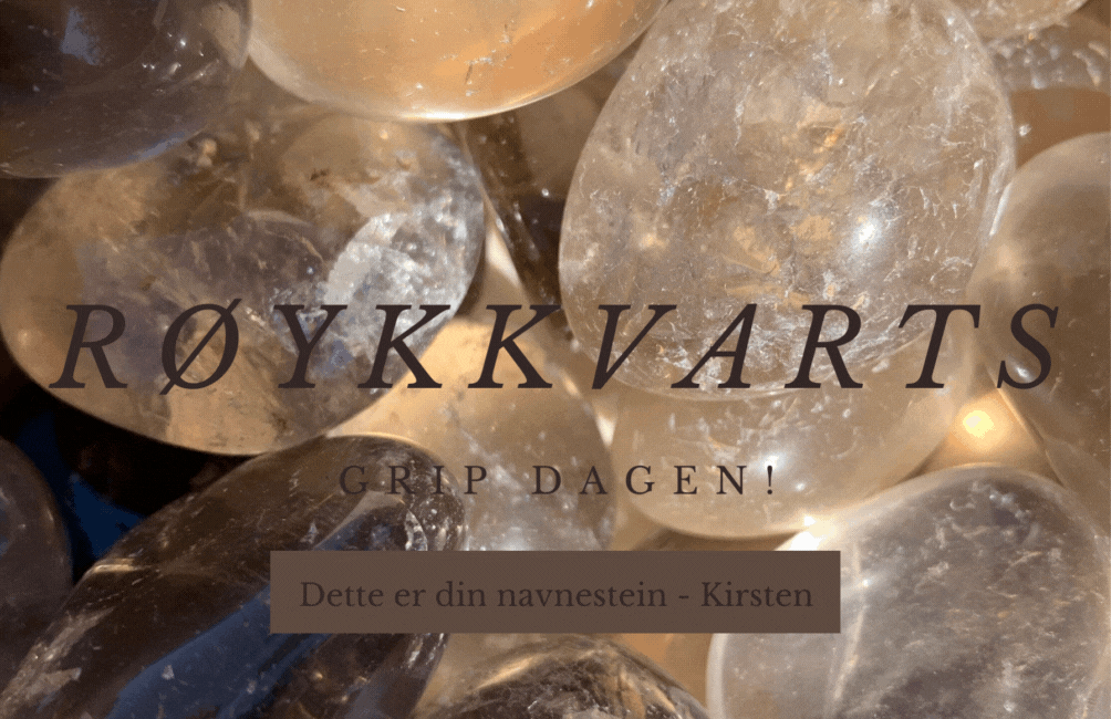 Hovedbilde Kirsten - Din Navnestein