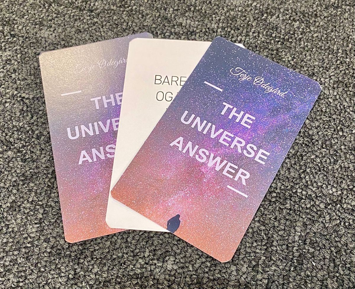 The Universe Answer - Norske kort