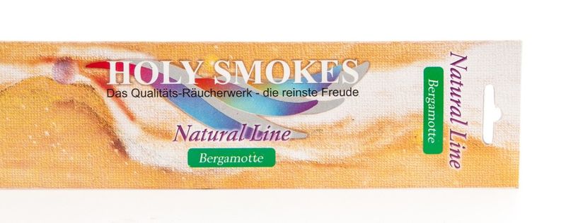 Holy Smokes  Bergamotte Natural Line Pinne Røkelse