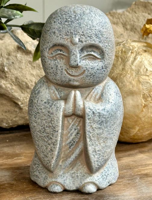 Hovedbilde Jizo Namaste 15cm ...