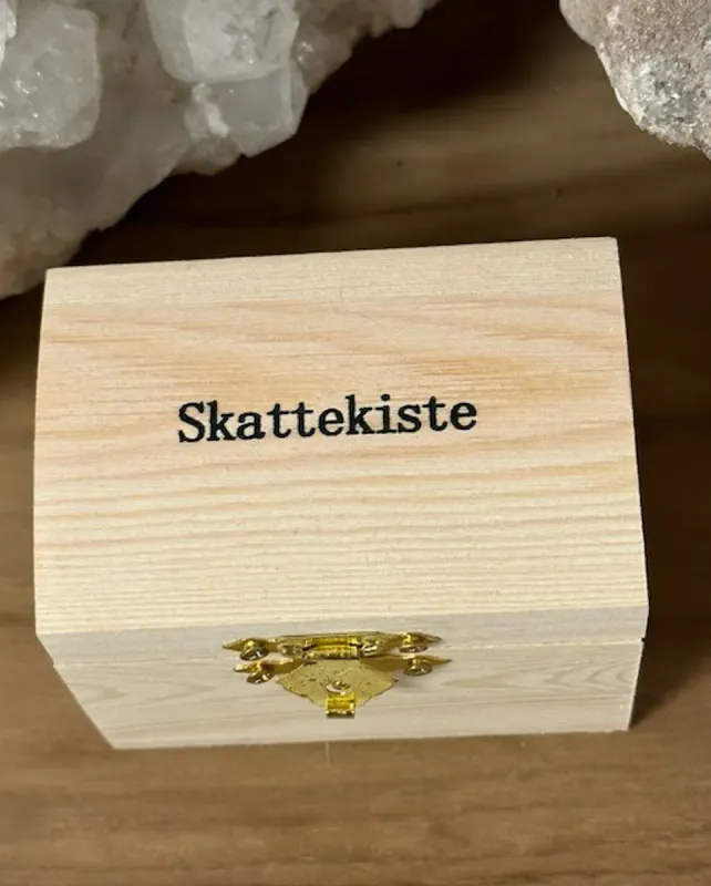 Skattekiste Natur 210gram Små steiner - S-Str (1155)