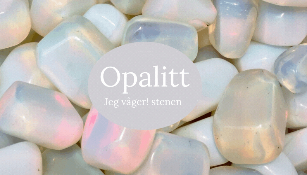 Hovedbilde Opalitt Krone Anheng