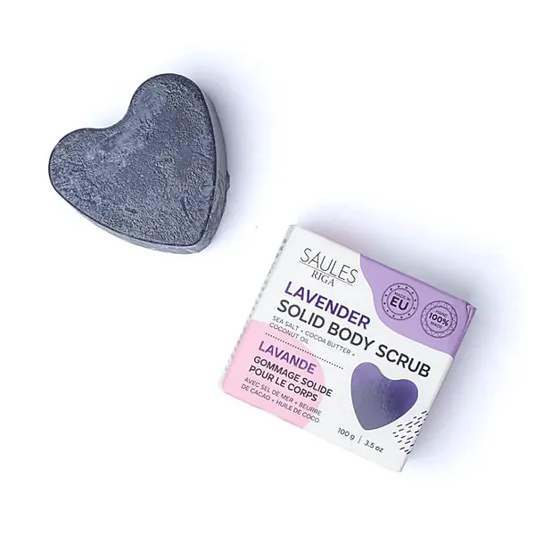 Hovedbilde Lavendel Natur Skrubbsåpe