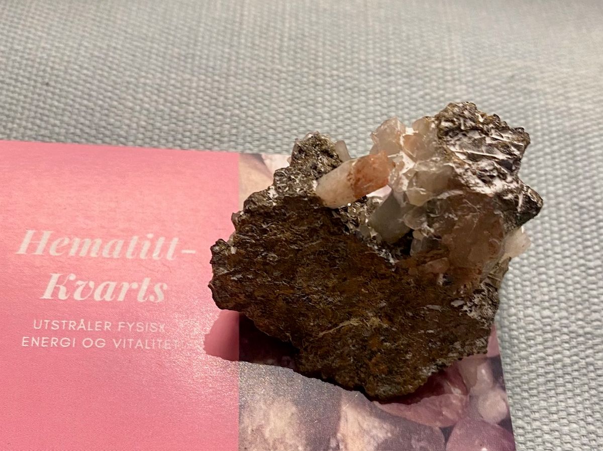 Hematittkvarts Liten Råstein Gruppe