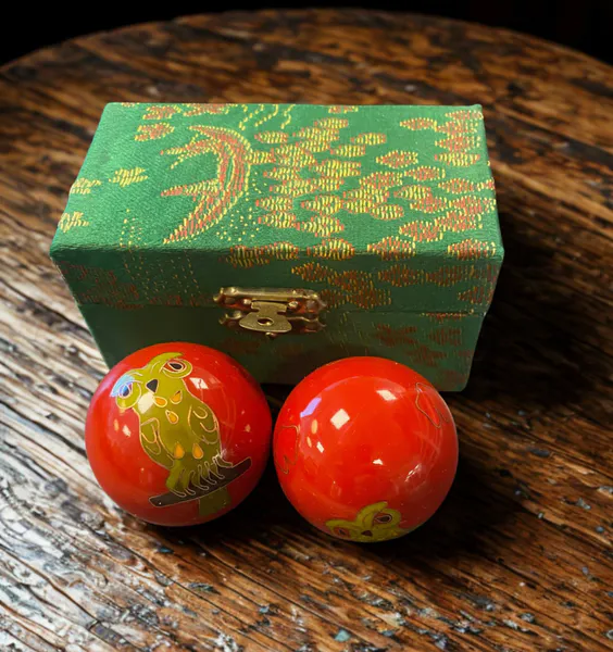 Hovedbilde Qigong Kuler 2stk i Grønn ...