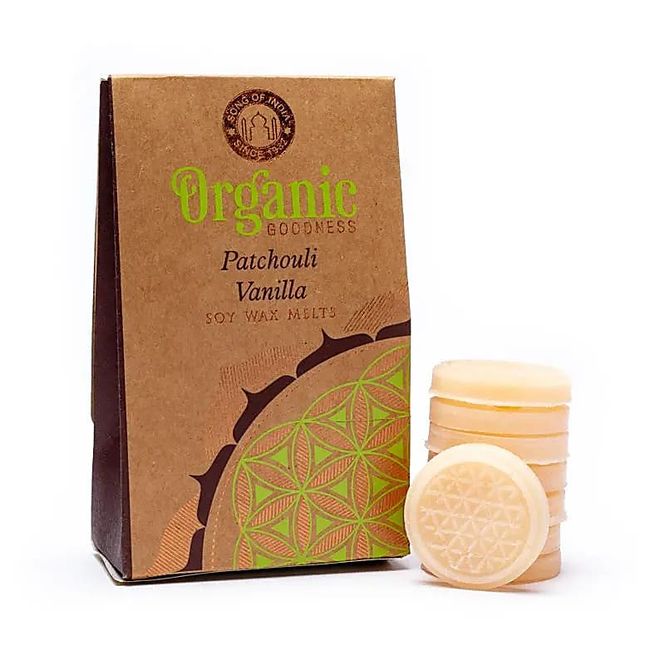 Hovedbilde Smeltevoks Soya Patchouli & ...